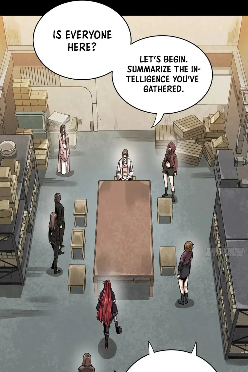 Legend of Star General (Colored) Chapter 265 page 93 - 