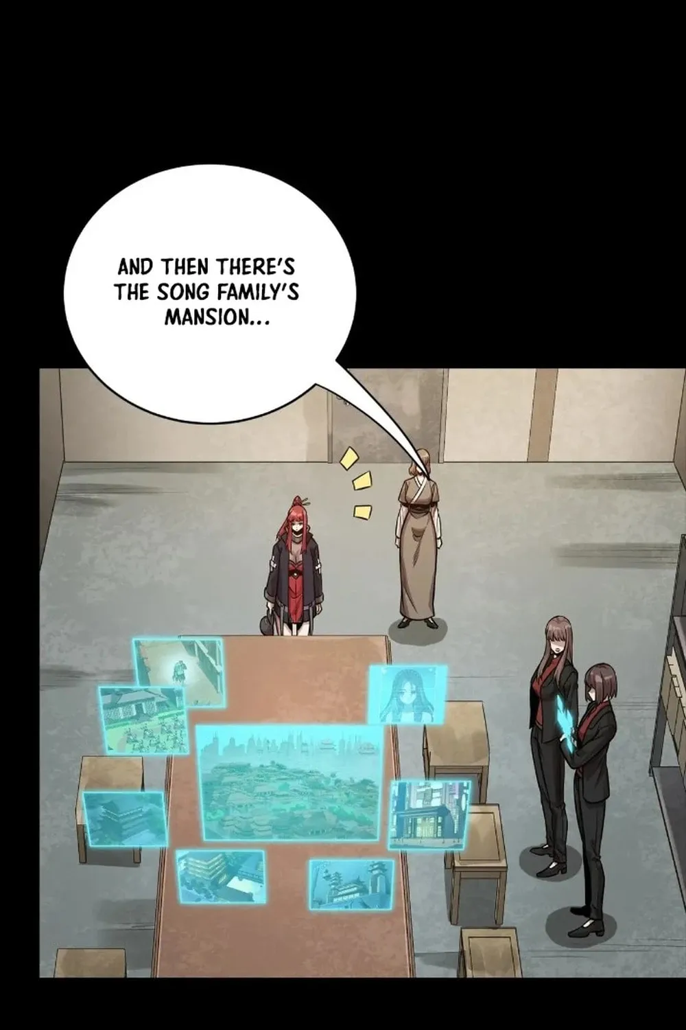 Legend of Star General (Colored) Chapter 265 page 97 - 