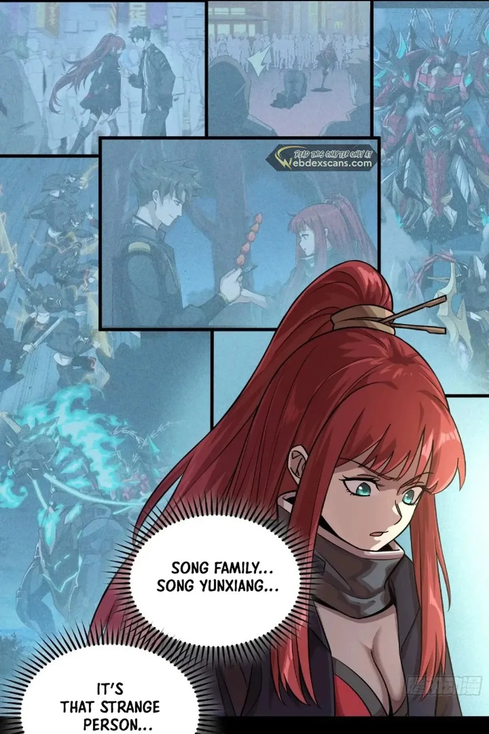 Legend of Star General (Colored) Chapter 265 page 99 - 