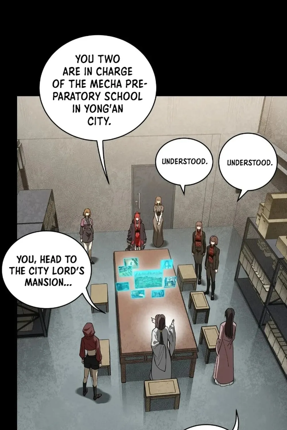 Legend of Star General (Colored) Chapter 266 page 12 - 