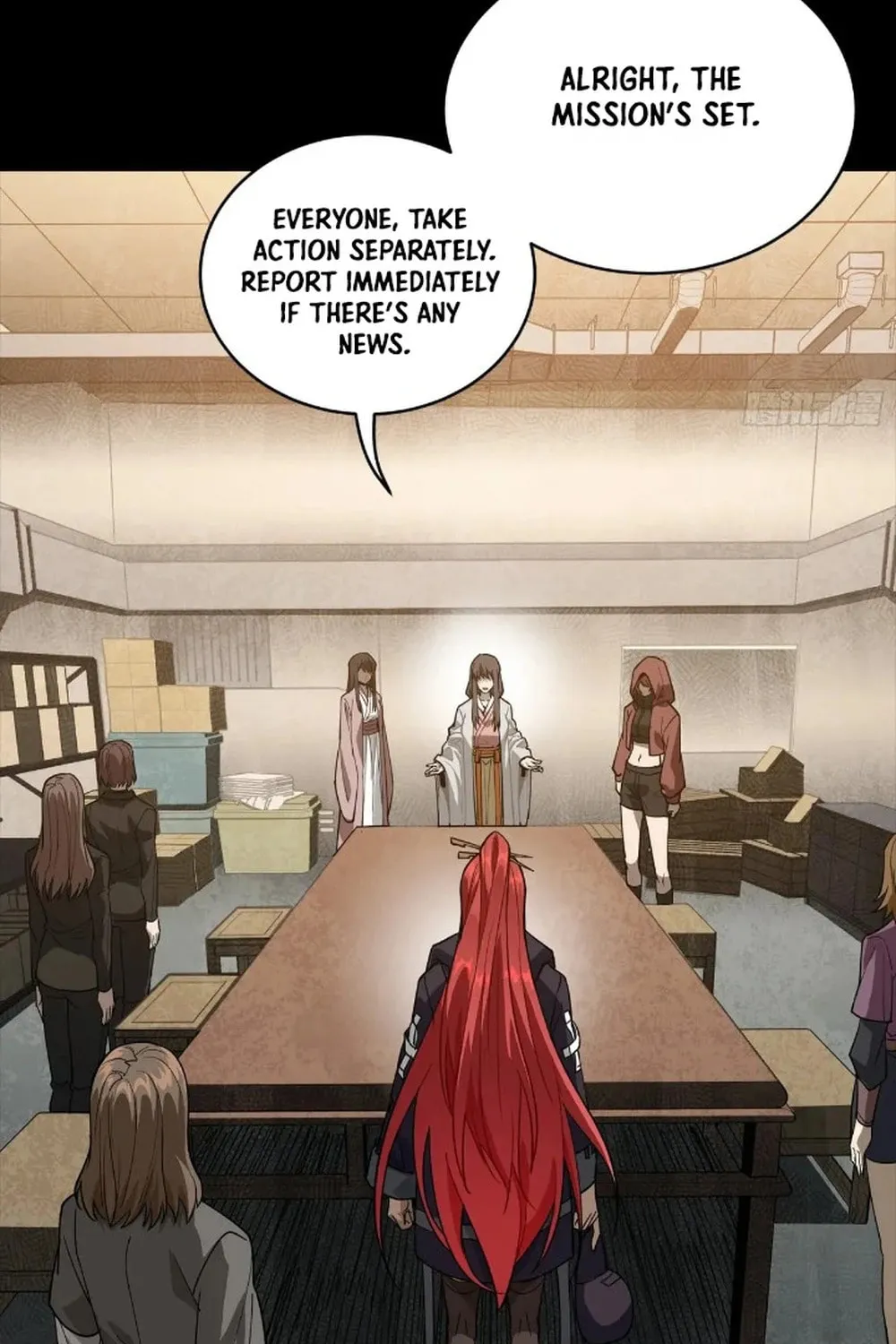 Legend of Star General (Colored) Chapter 266 page 26 - 
