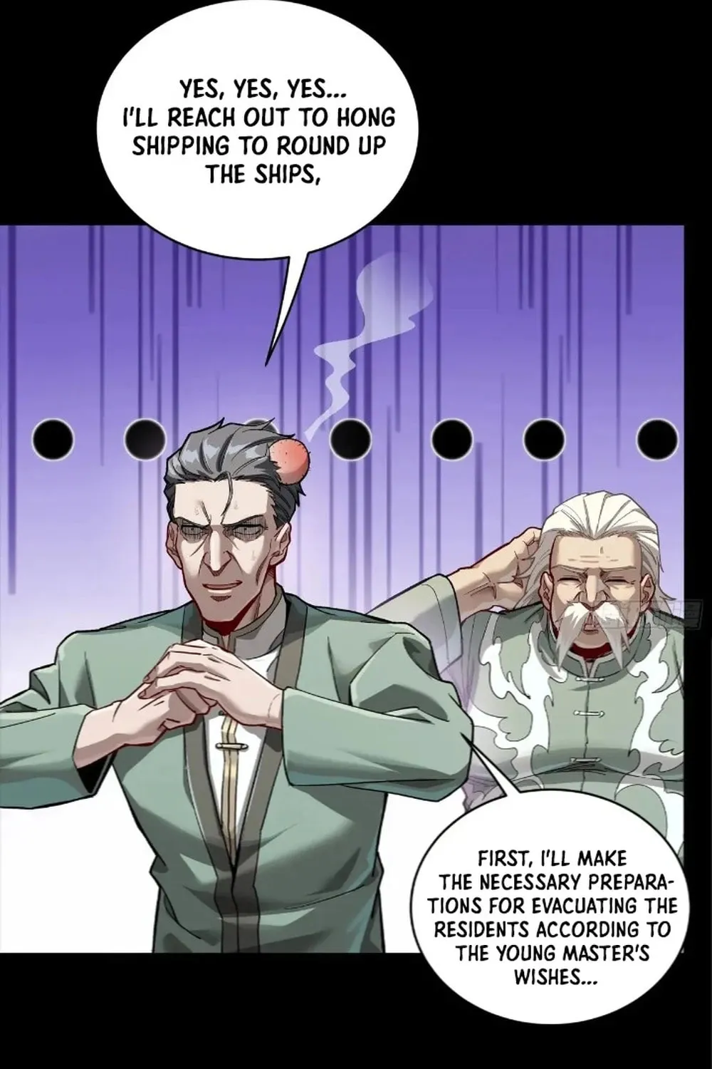 Legend of Star General (Colored) Chapter 266 page 43 - 