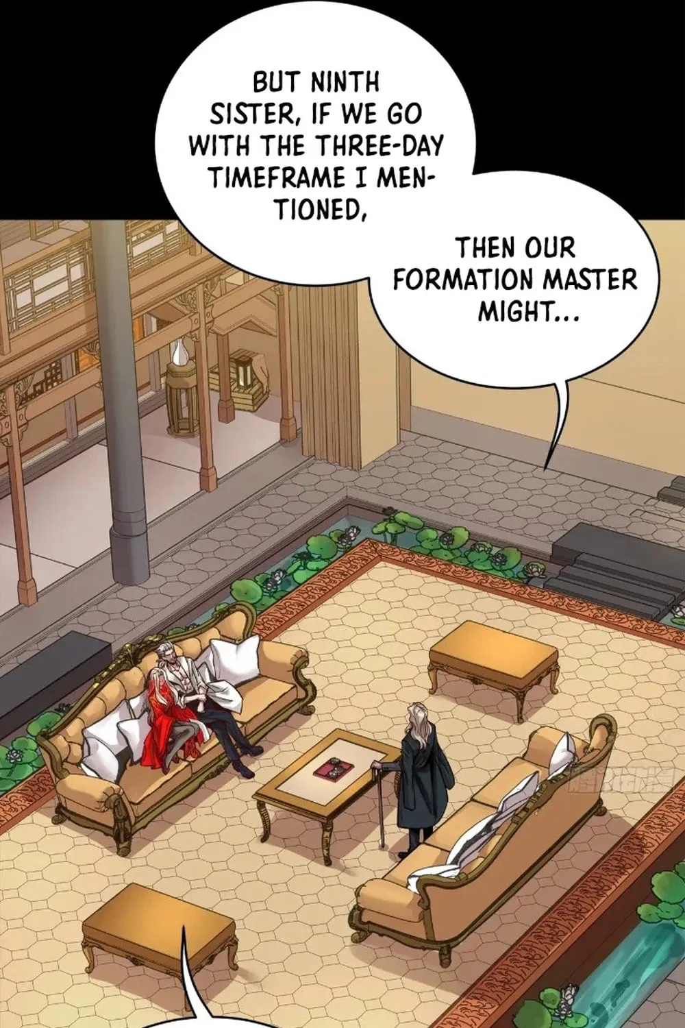 Legend of Star General (Colored) Chapter 267 page 11 - 