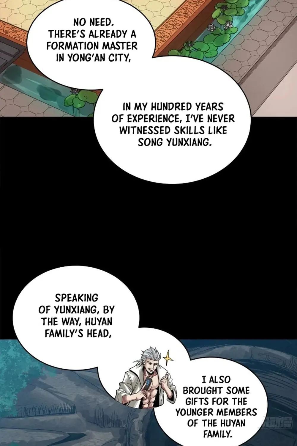 Legend of Star General (Colored) Chapter 267 page 12 - 
