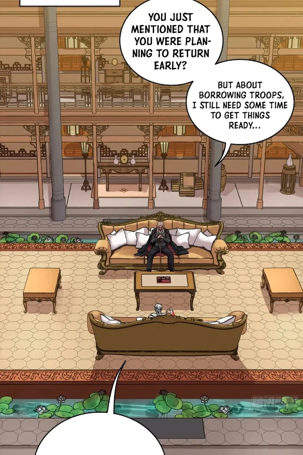 Legend of Star General (Colored) Chapter 267 page 3 - 