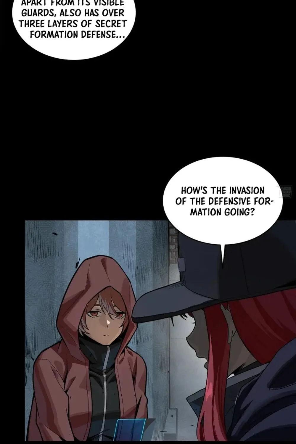 Legend of Star General (Colored) Chapter 267 page 30 - 
