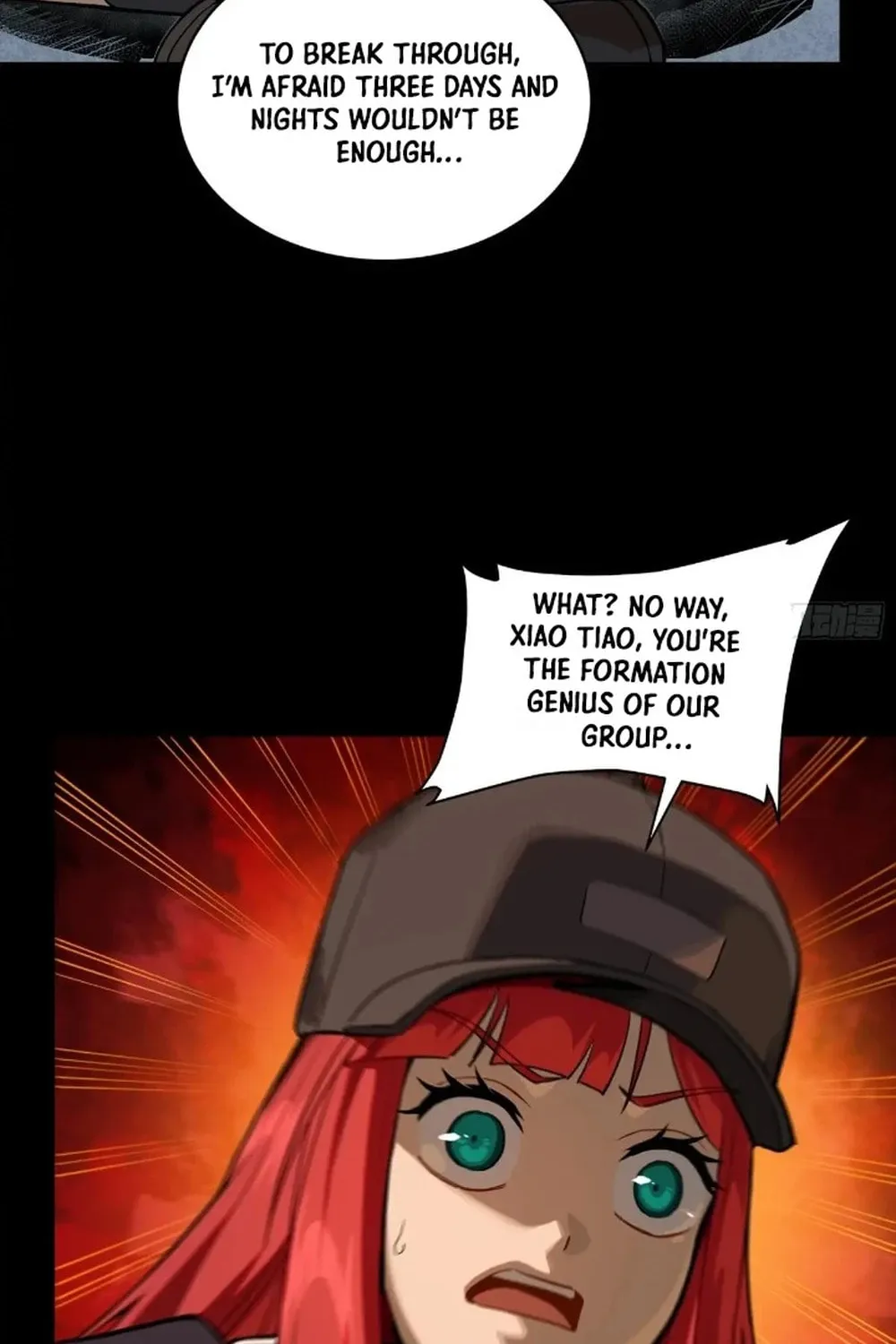 Legend of Star General (Colored) Chapter 267 page 33 - 