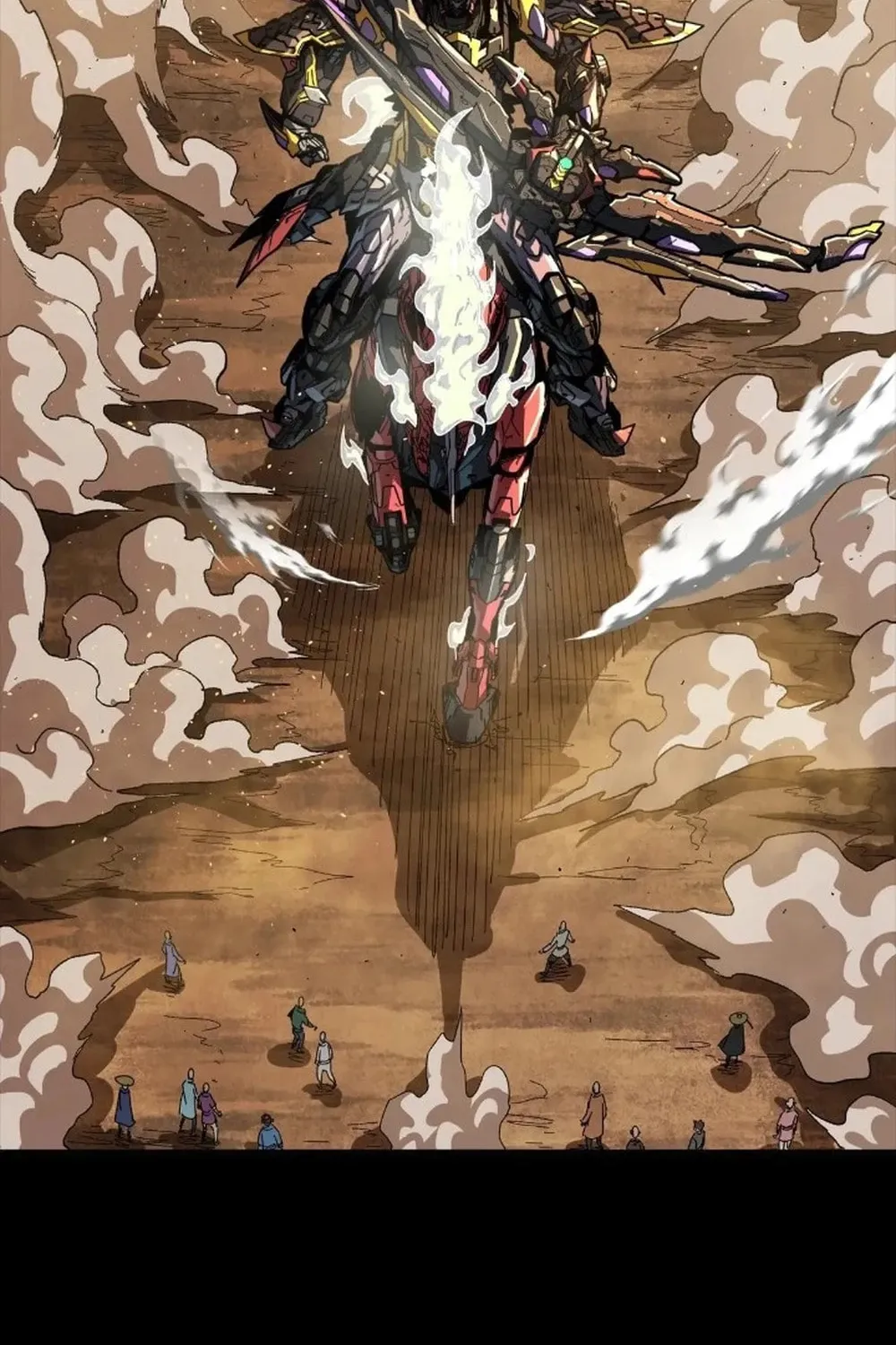 Legend of Star General (Colored) Chapter 268 page 102 - 