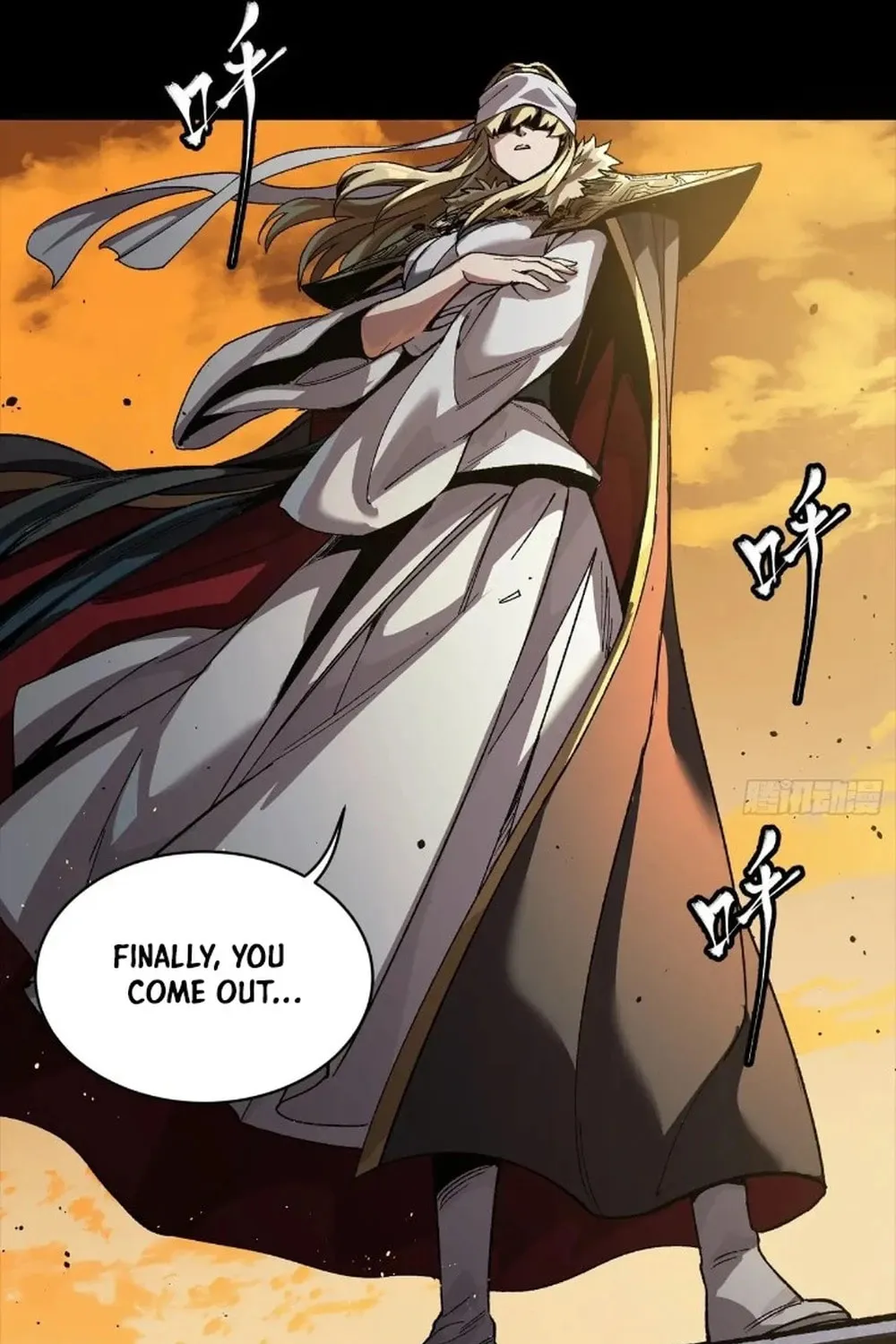 Legend of Star General (Colored) Chapter 268 page 113 - 