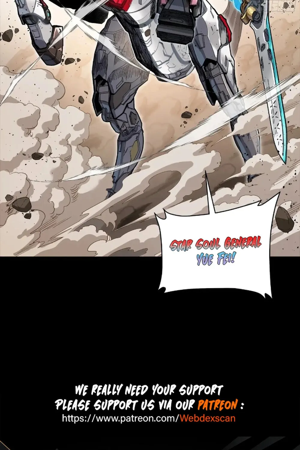 Legend of Star General (Colored) Chapter 268 page 127 - 