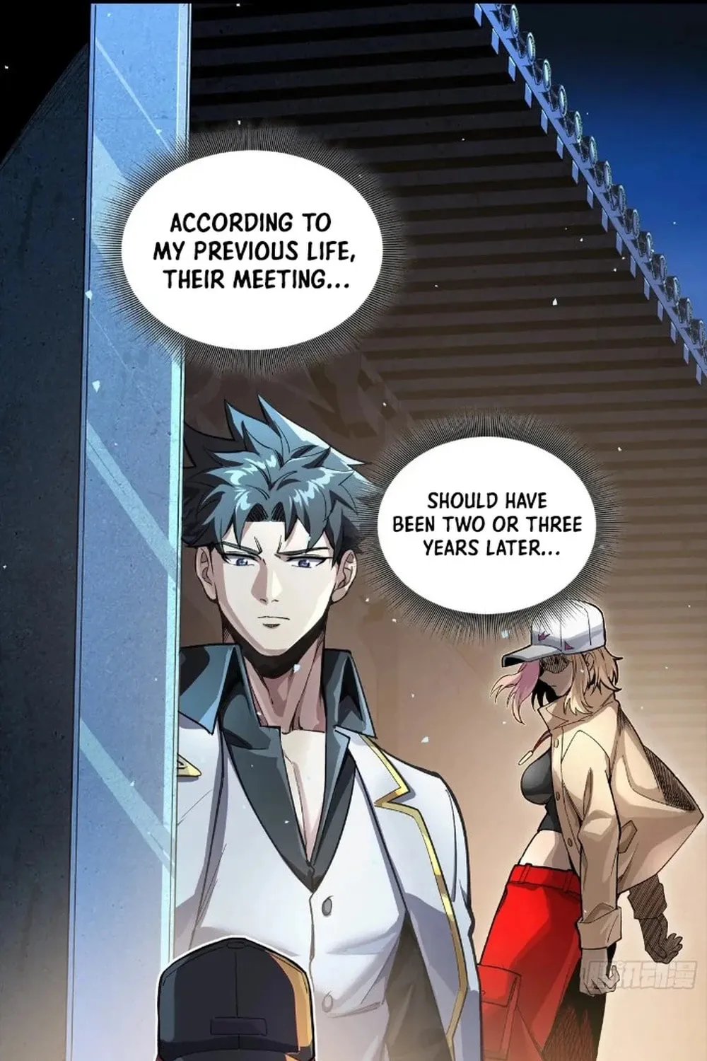 Legend of Star General (Colored) Chapter 268 page 3 - 