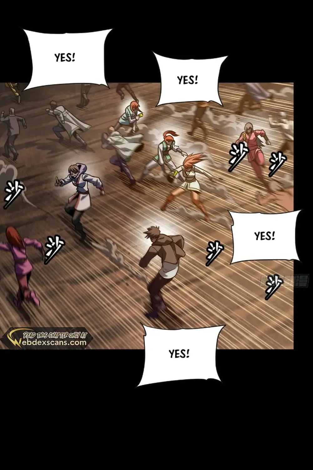 Legend of Star General (Colored) Chapter 268 page 39 - 