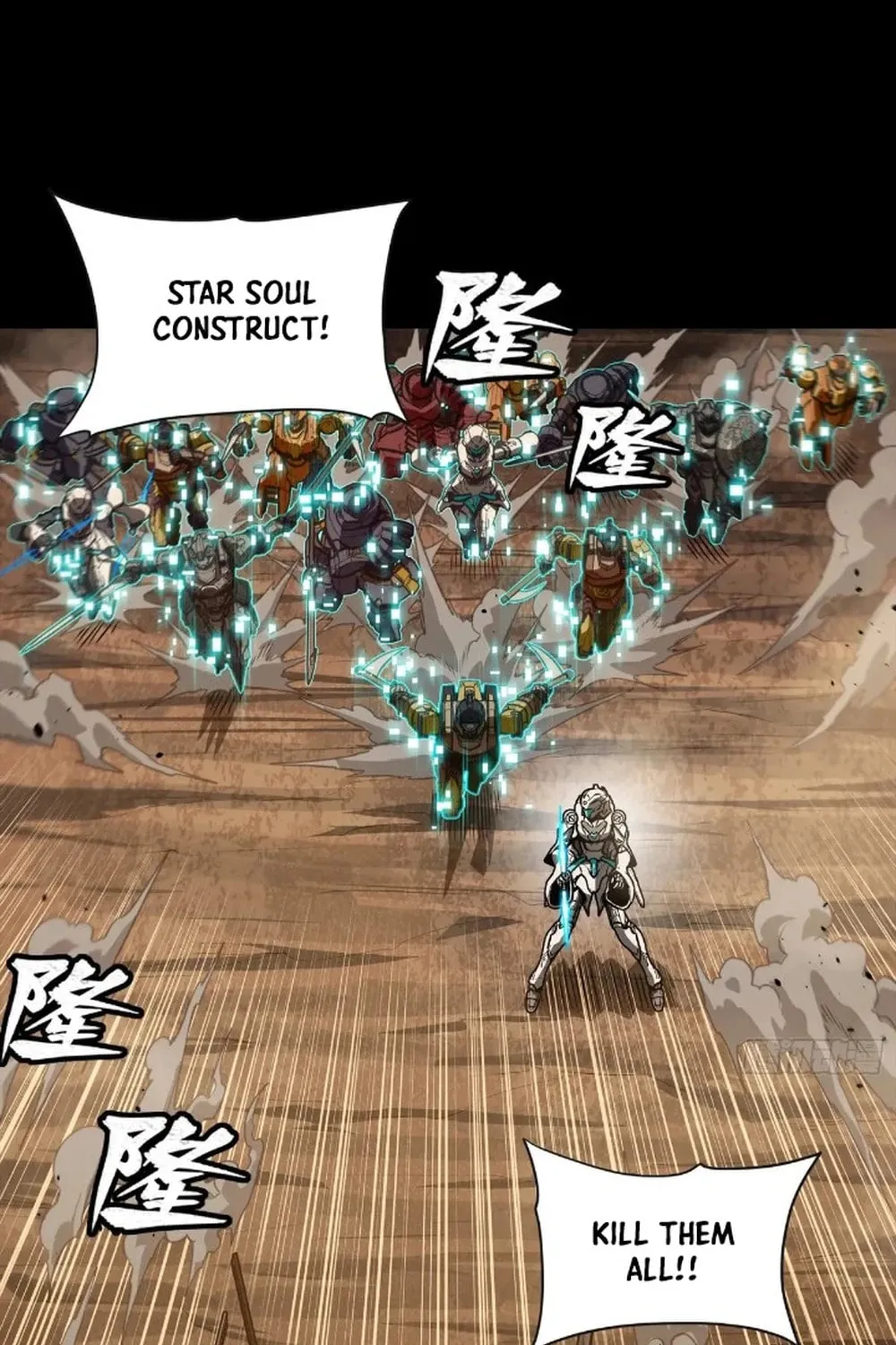 Legend of Star General (Colored) Chapter 268 page 40 - 