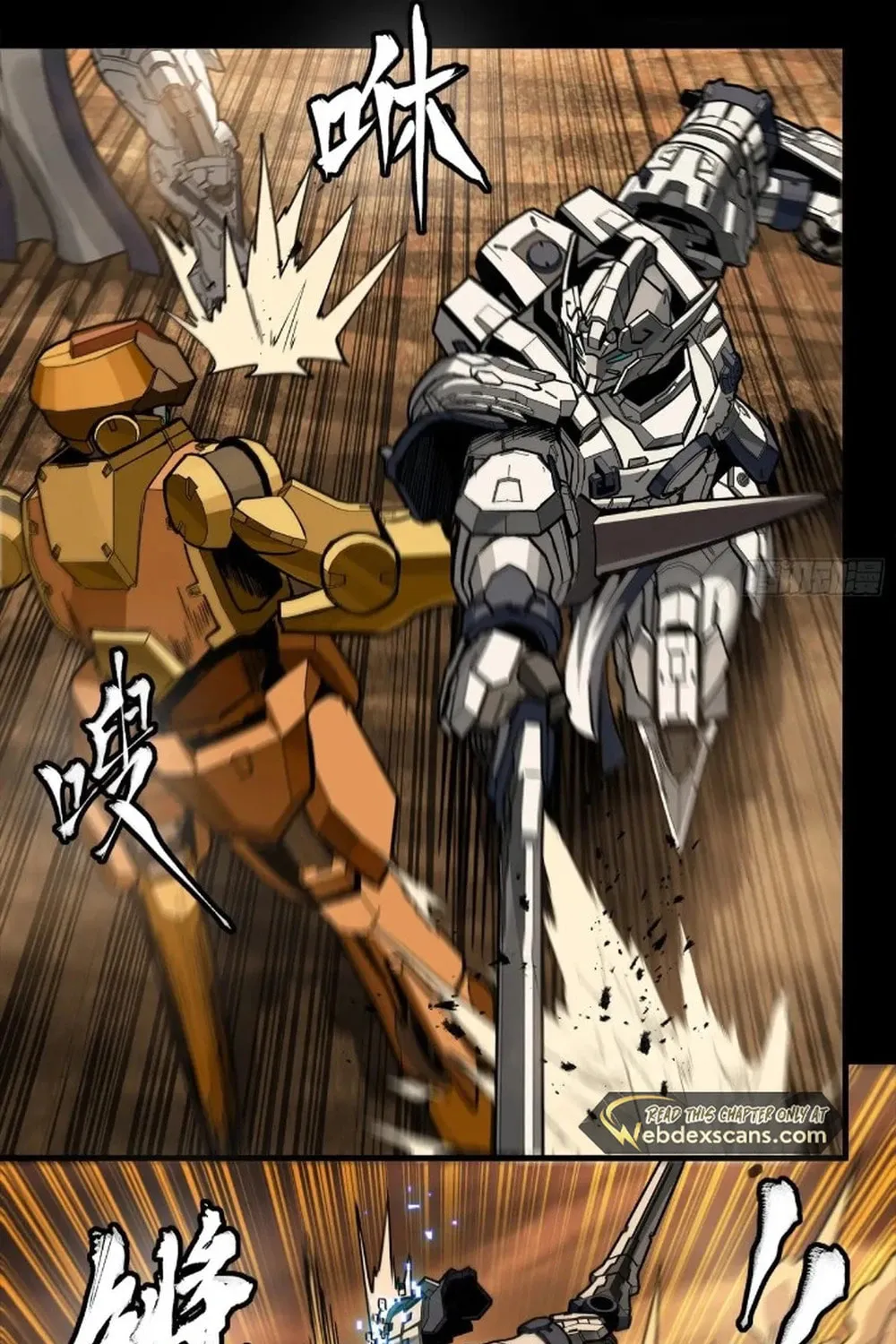 Legend of Star General (Colored) Chapter 268 page 45 - 