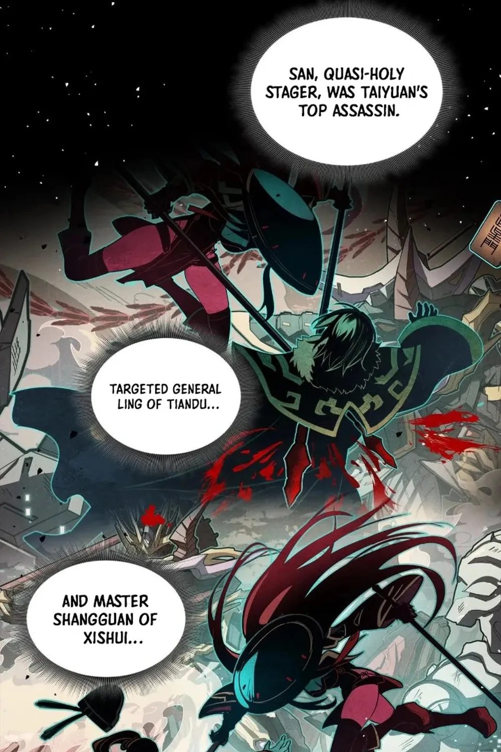 Legend of Star General (Colored) Chapter 268 page 6 - 
