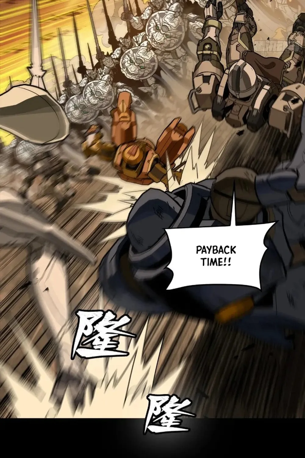Legend of Star General (Colored) Chapter 268 page 55 - 