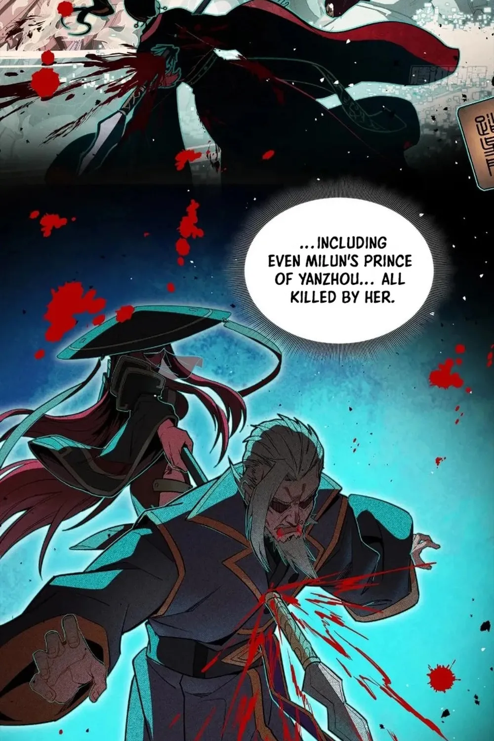 Legend of Star General (Colored) Chapter 268 page 7 - 
