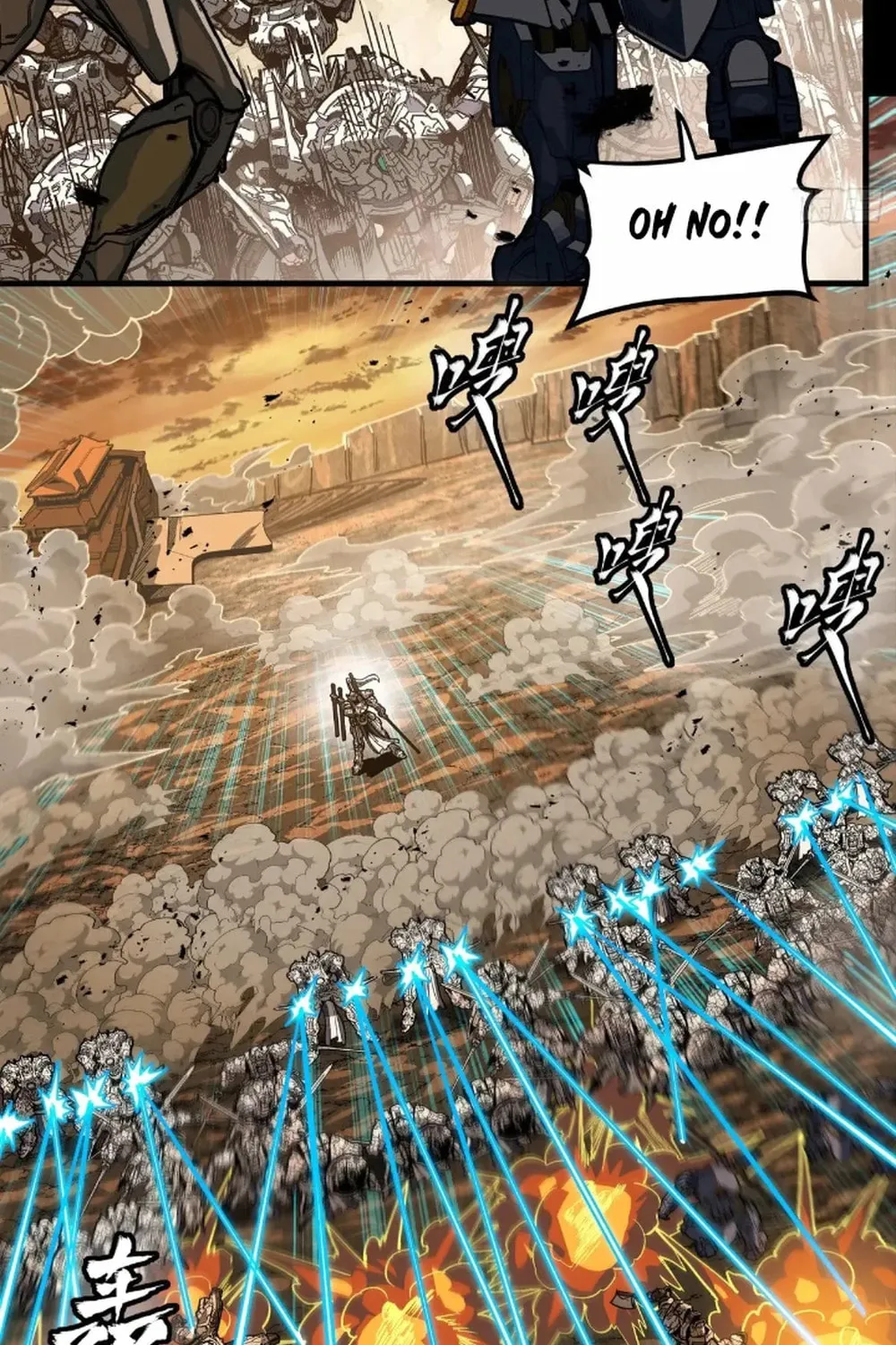 Legend of Star General (Colored) Chapter 268 page 61 - 