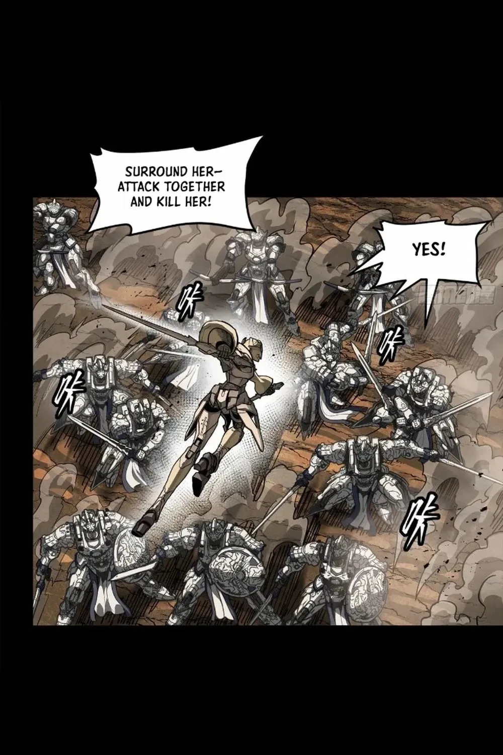 Legend of Star General (Colored) Chapter 268 page 69 - 