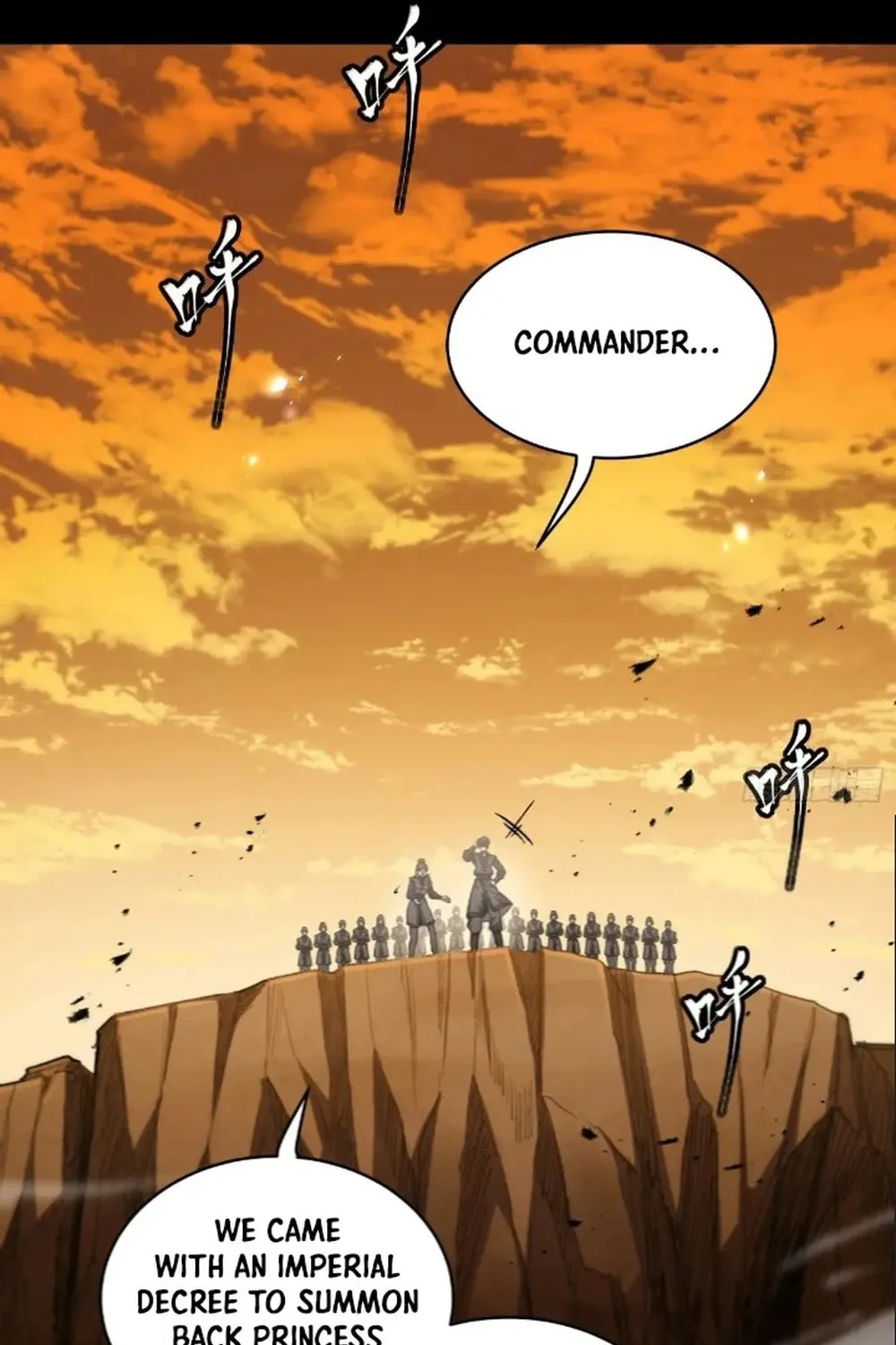 Legend of Star General (Colored) Chapter 268 page 77 - 