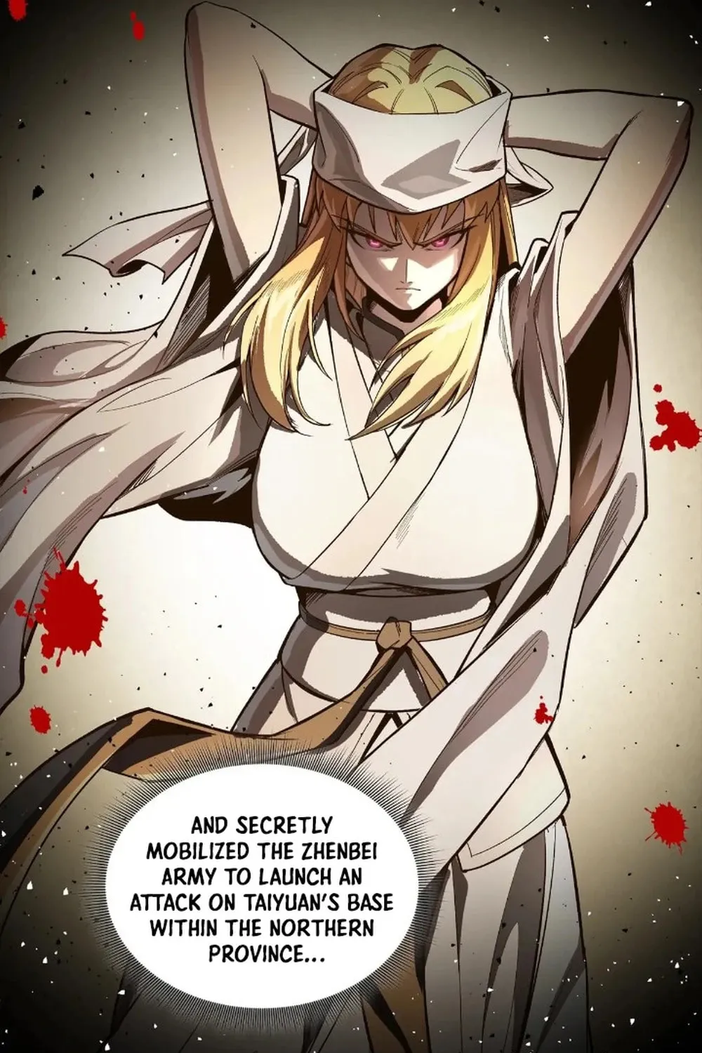 Legend of Star General (Colored) Chapter 268 page 9 - 