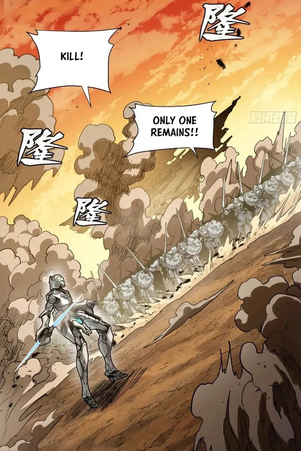 Legend of Star General (Colored) Chapter 268 page 84 - 