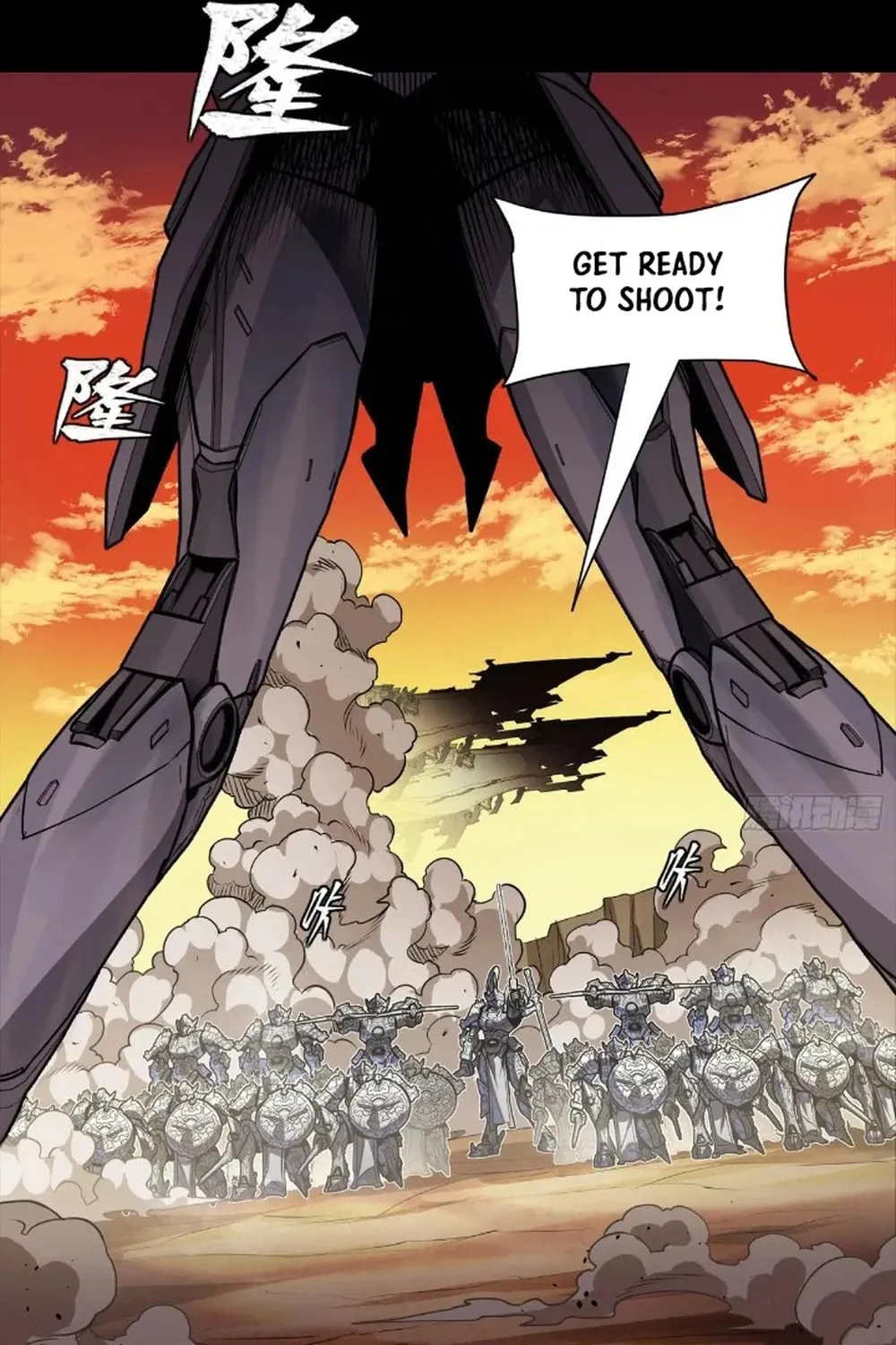 Legend of Star General (Colored) Chapter 268 page 87 - 