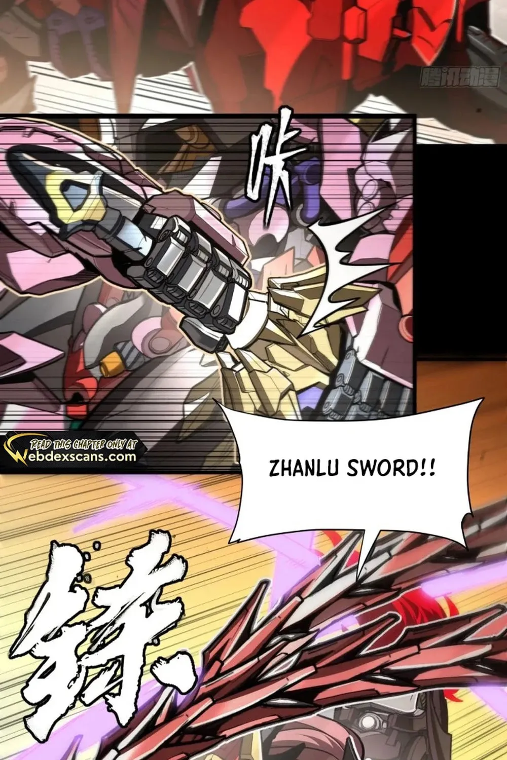 Legend of Star General (Colored) Chapter 269 page 54 - 