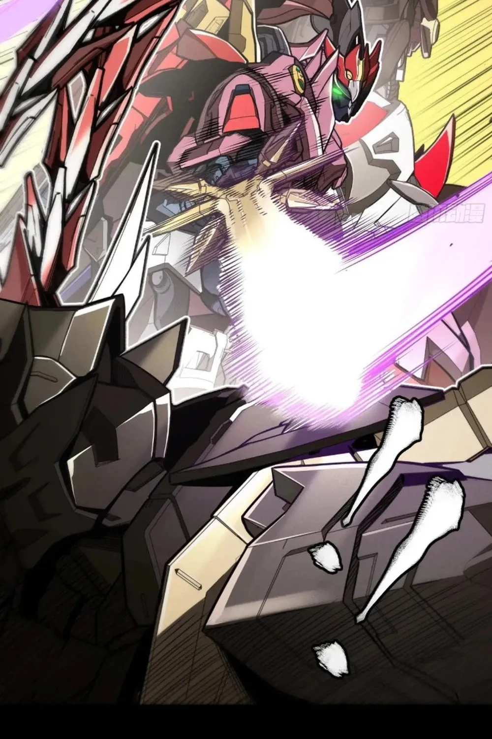 Legend of Star General (Colored) Chapter 269 page 55 - 