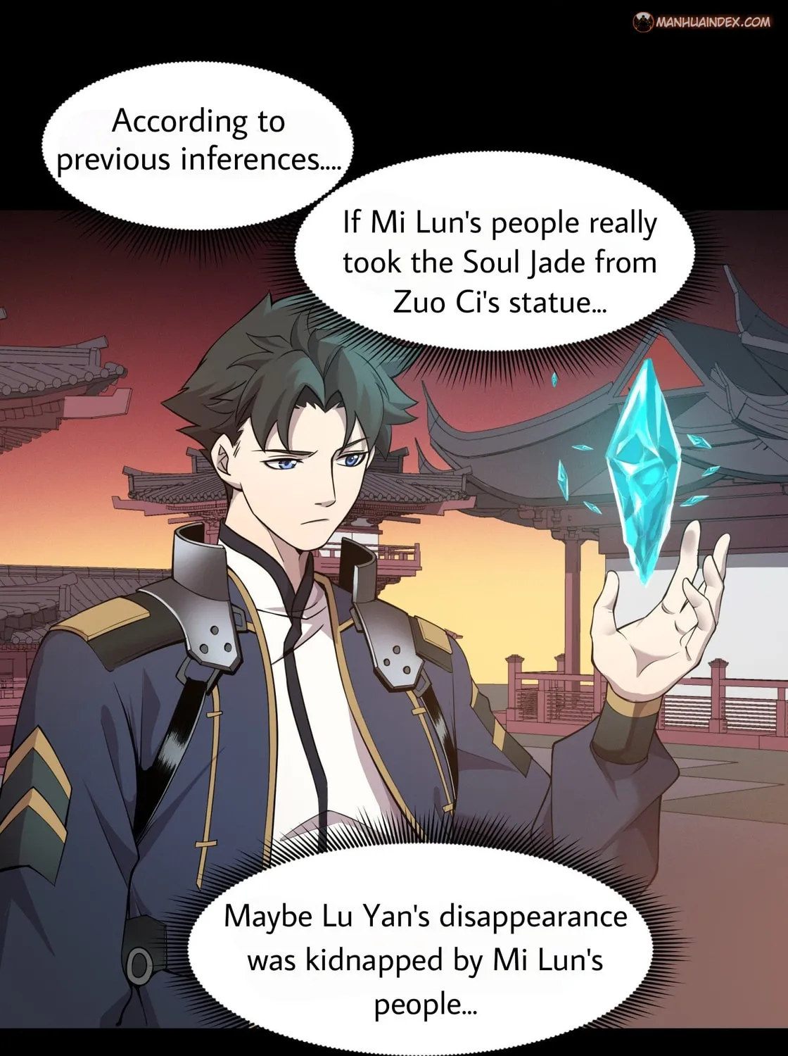 Legend of Star General (Colored) Chapter 27 page 77 - 