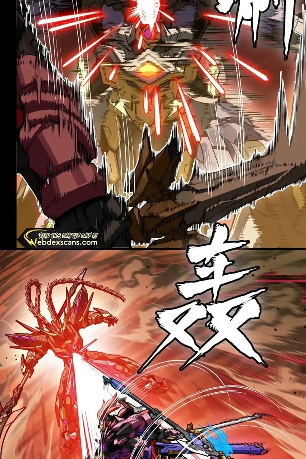 Legend of Star General (Colored) Chapter 270 page 35 - 