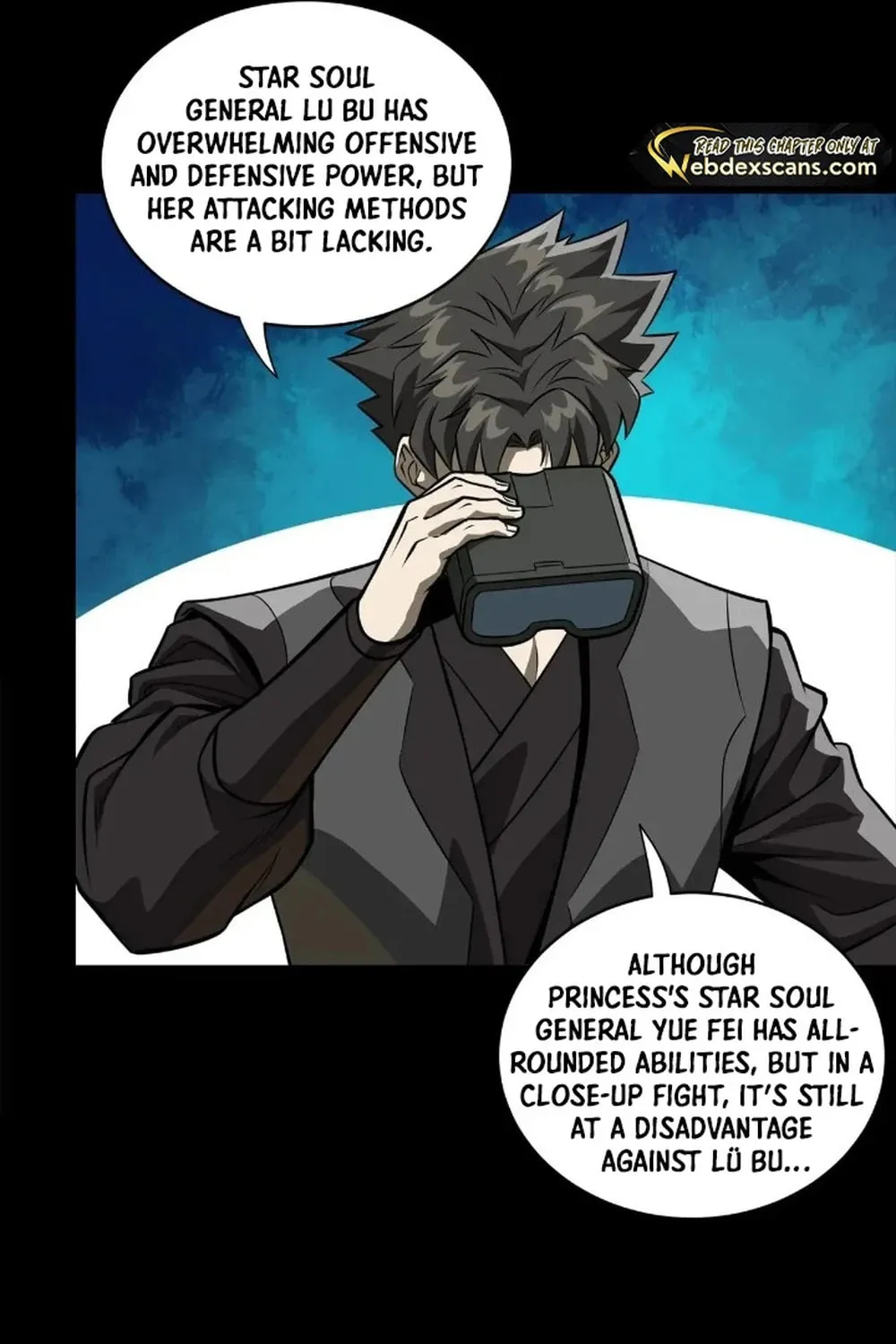 Legend of Star General (Colored) Chapter 270 page 40 - 