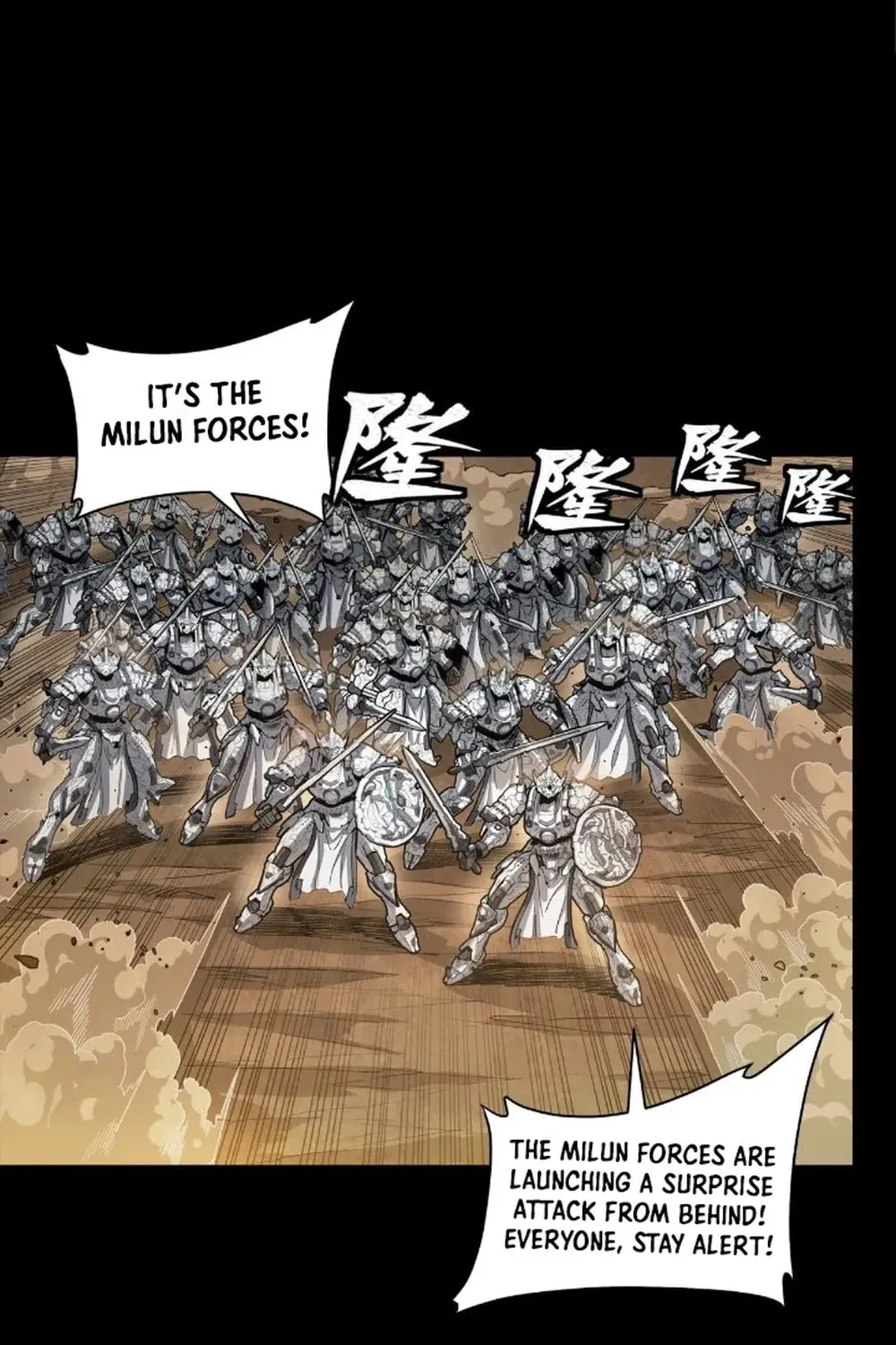 Legend of Star General (Colored) Chapter 270 page 58 - 