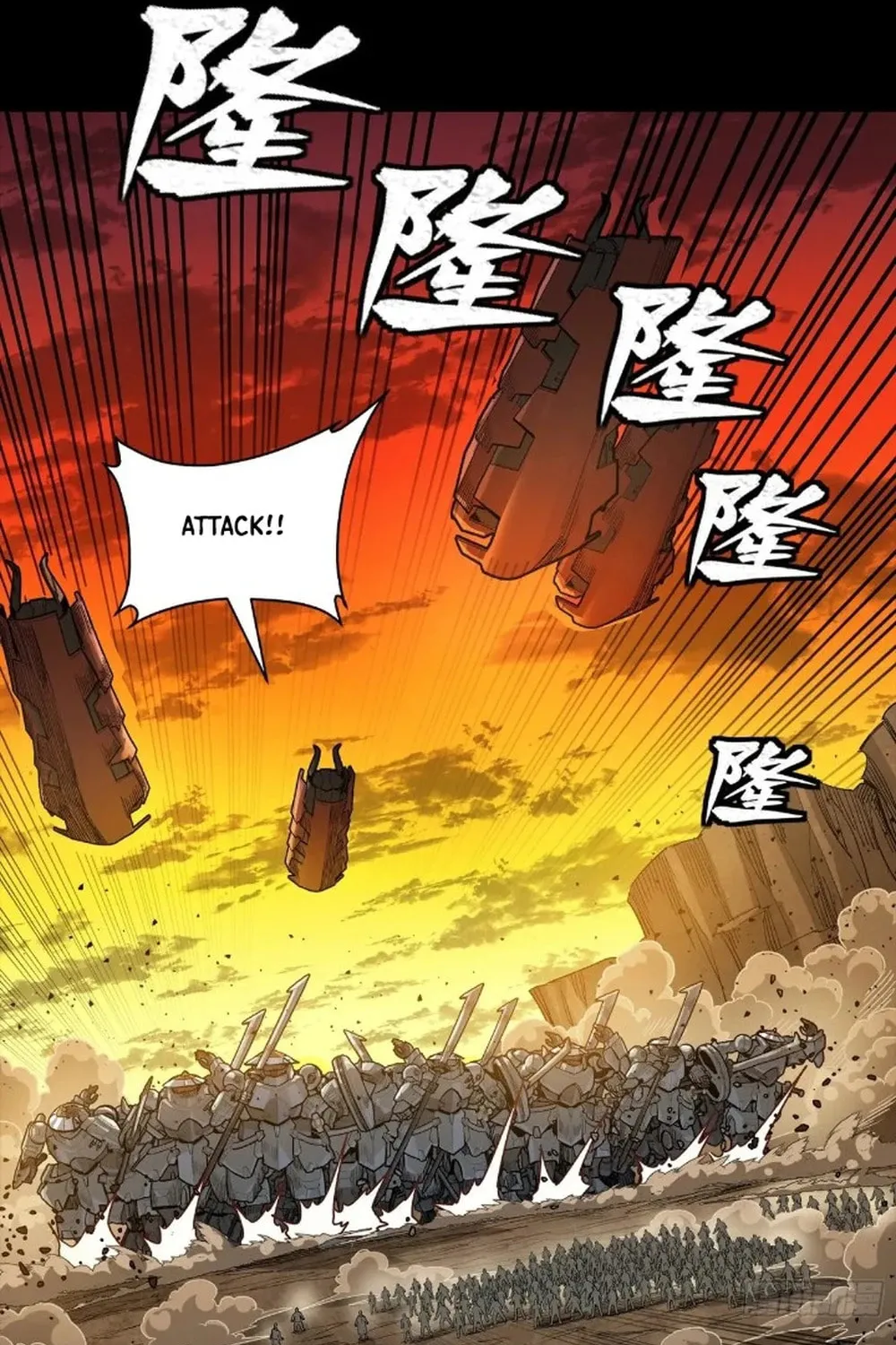 Legend of Star General (Colored) Chapter 270 page 61 - 
