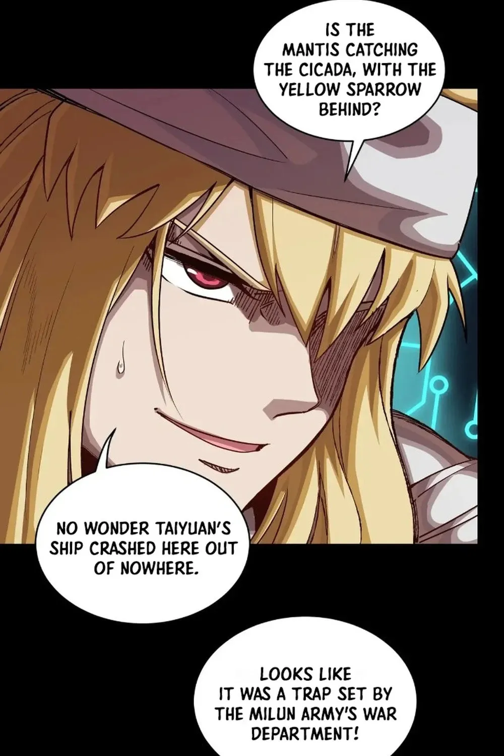 Legend of Star General (Colored) Chapter 270 page 74 - 