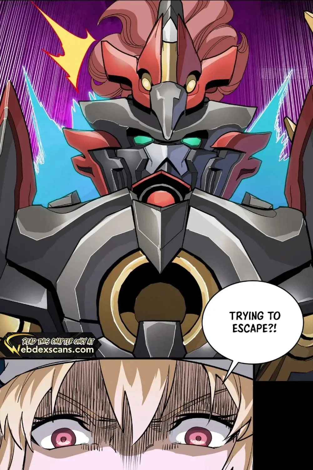 Legend of Star General (Colored) Chapter 271 page 15 - 