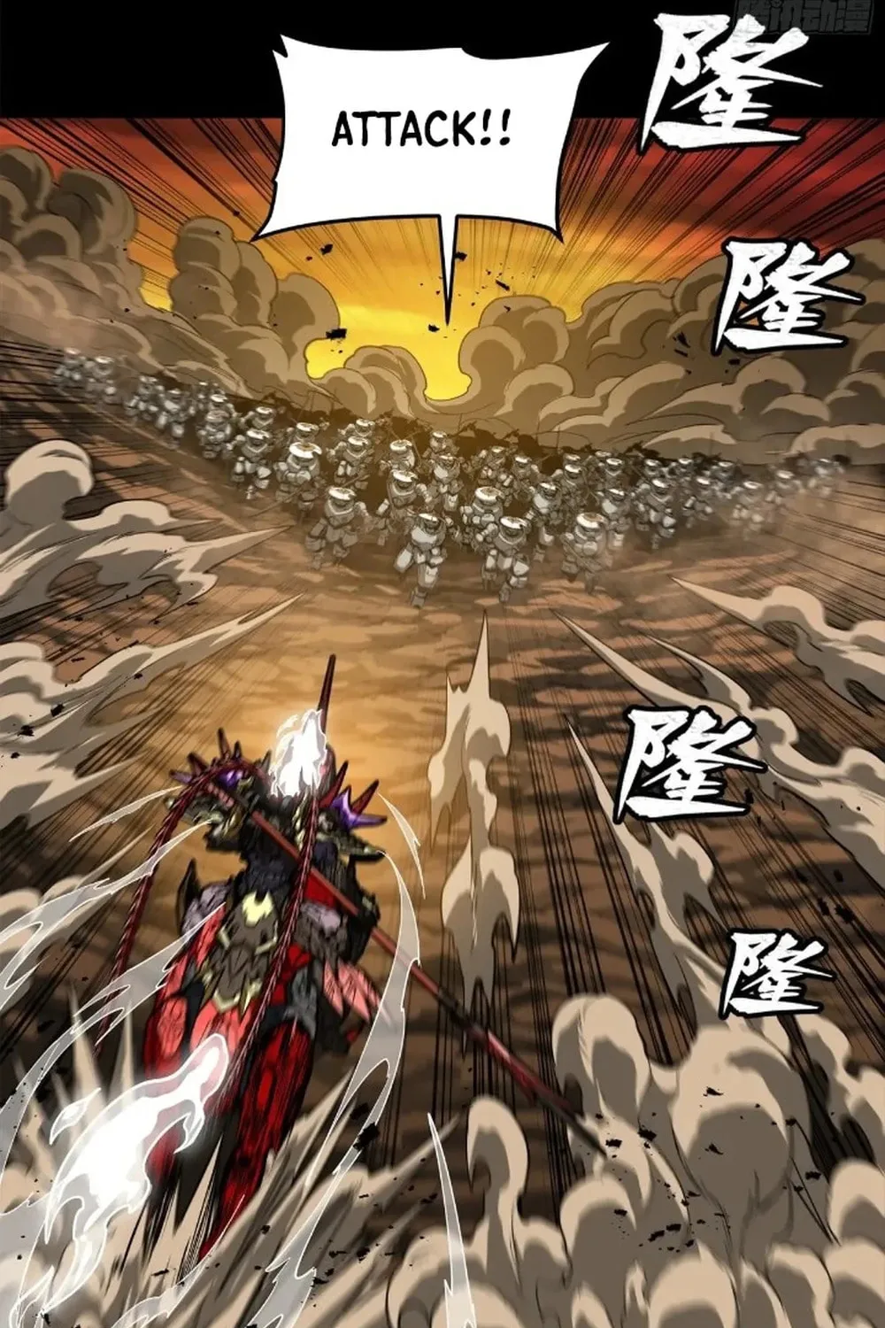 Legend of Star General (Colored) Chapter 271 page 59 - 