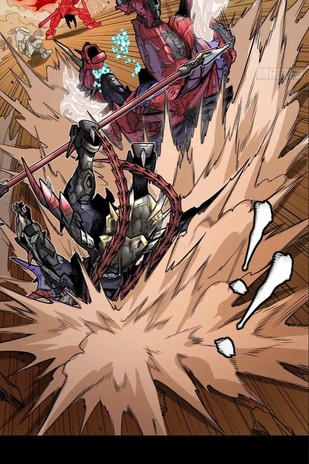 Legend of Star General (Colored) Chapter 271 page 83 - 