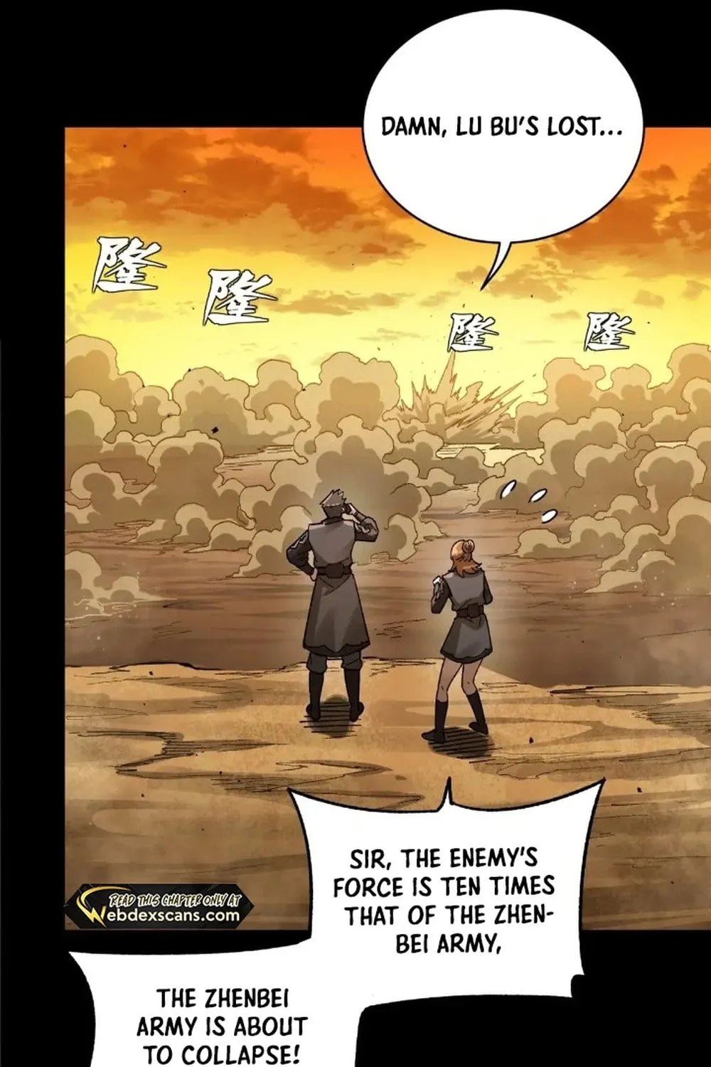 Legend of Star General (Colored) Chapter 271 page 85 - 