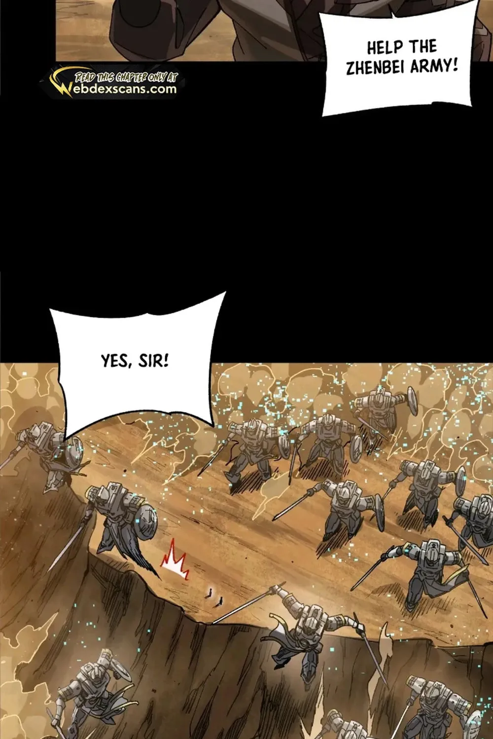 Legend of Star General (Colored) Chapter 271 page 90 - 