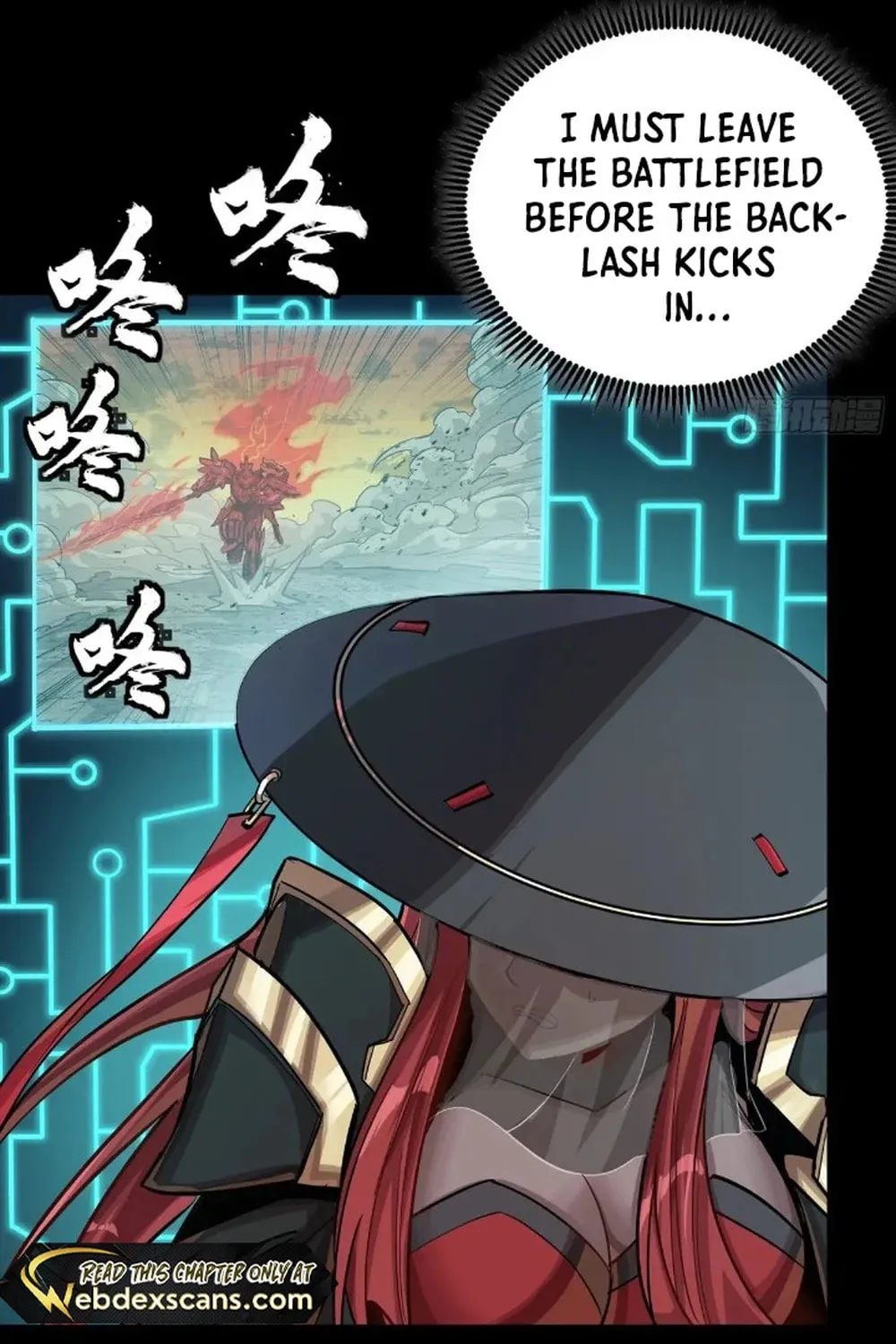 Legend of Star General (Colored) Chapter 272 page 22 - 