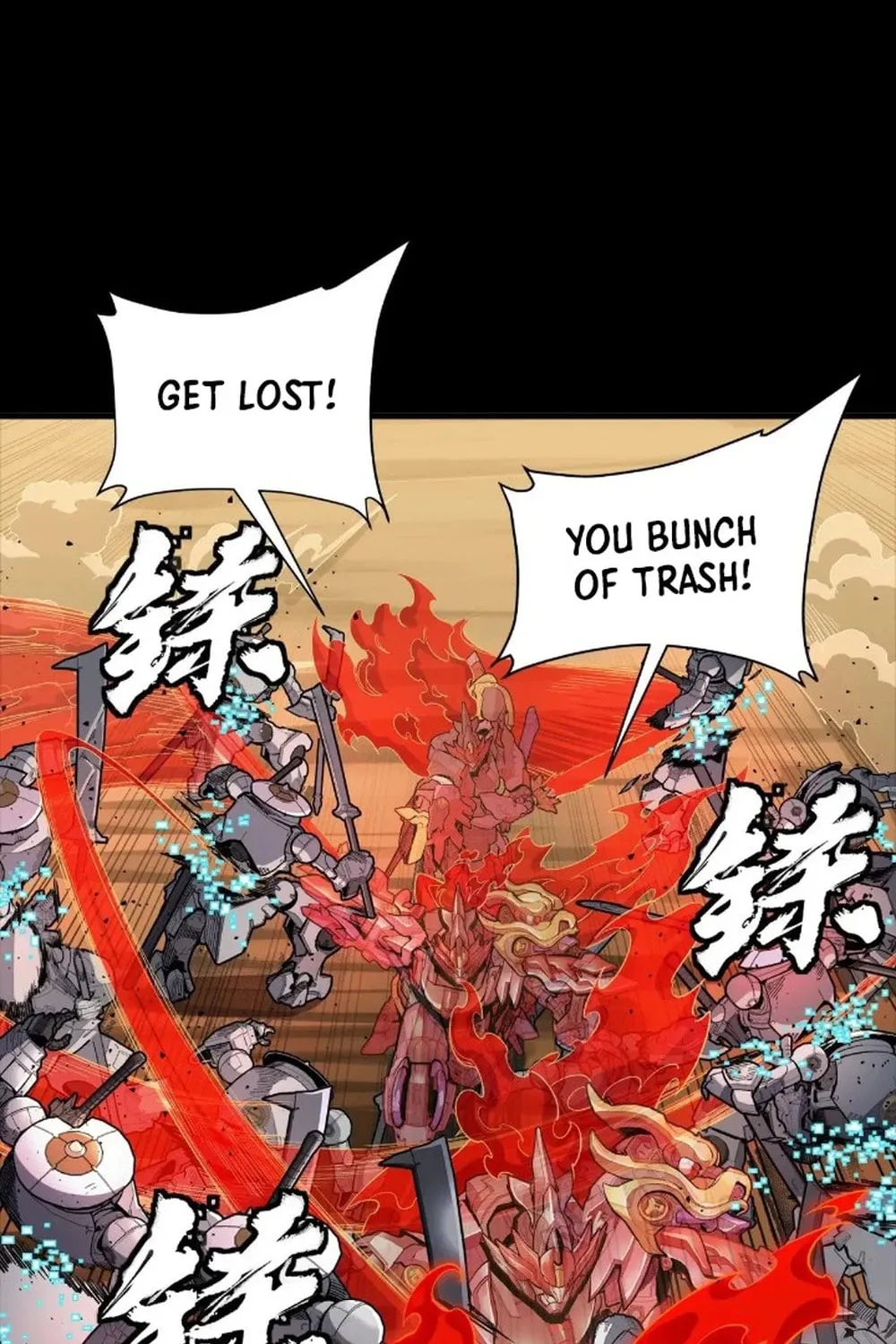 Legend of Star General (Colored) Chapter 272 page 34 - 