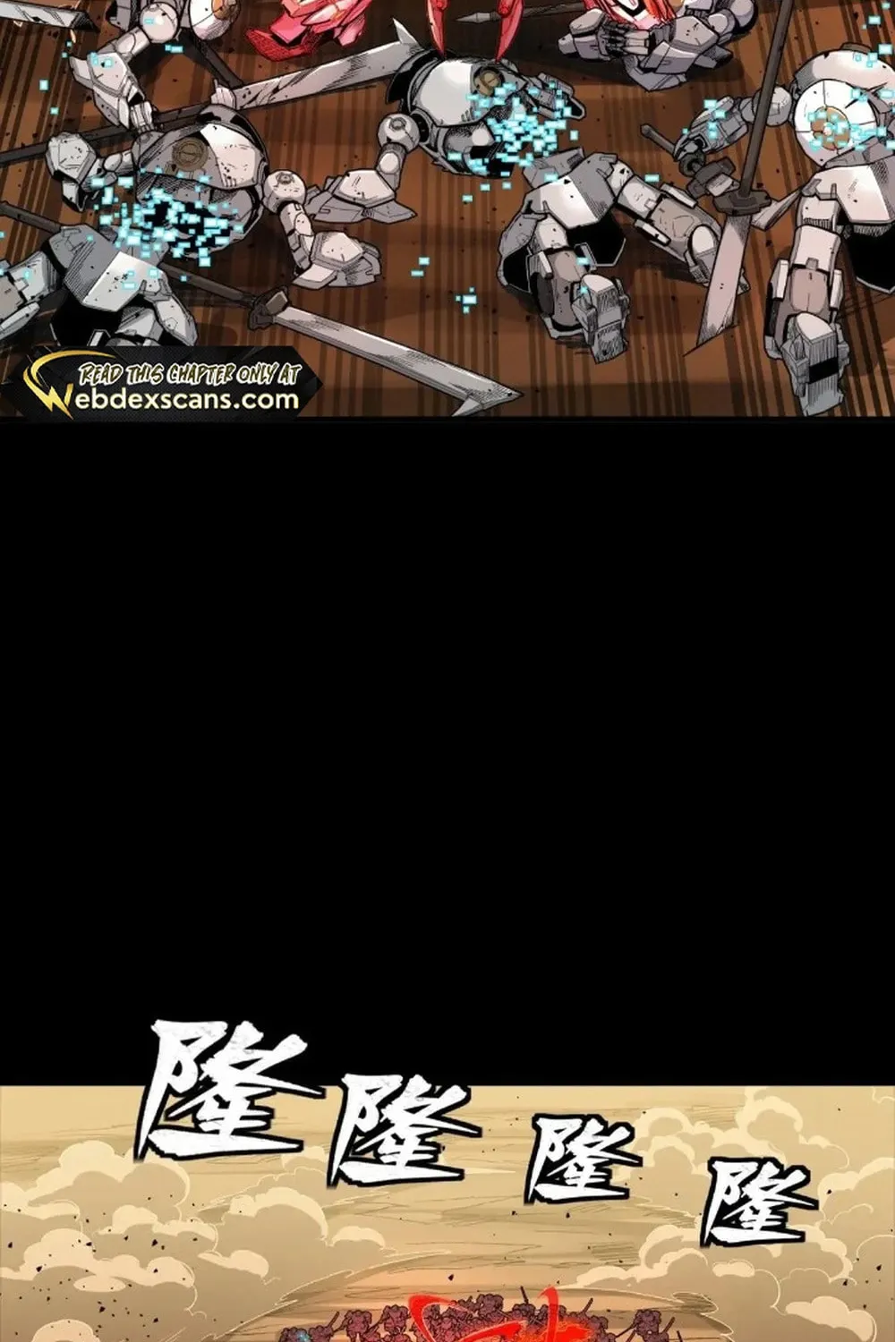 Legend of Star General (Colored) Chapter 272 page 37 - 