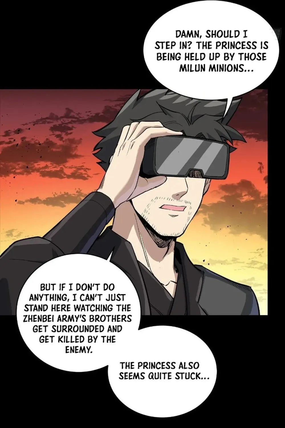 Legend of Star General (Colored) Chapter 272 page 39 - 