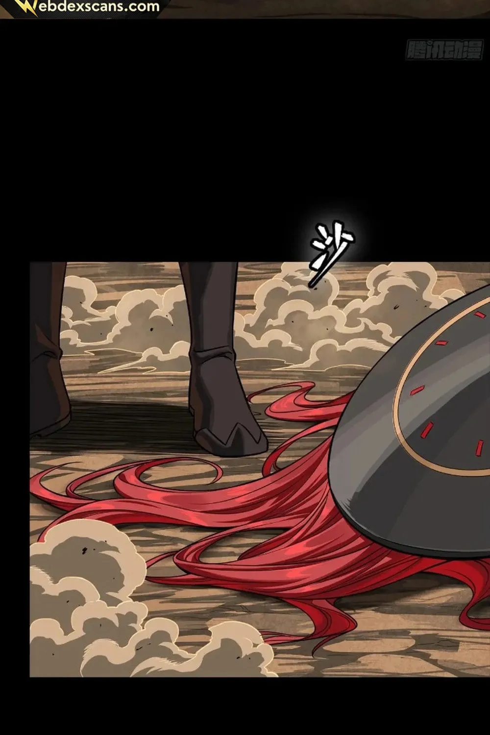 Legend of Star General (Colored) Chapter 272 page 55 - 