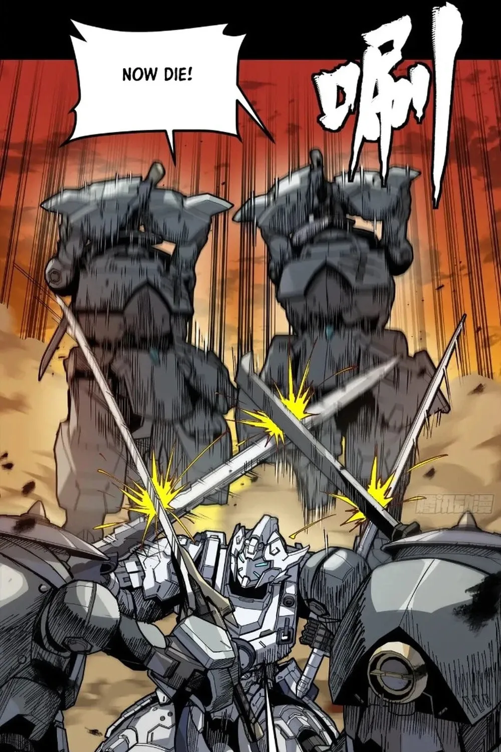 Legend of Star General (Colored) Chapter 272 page 8 - 