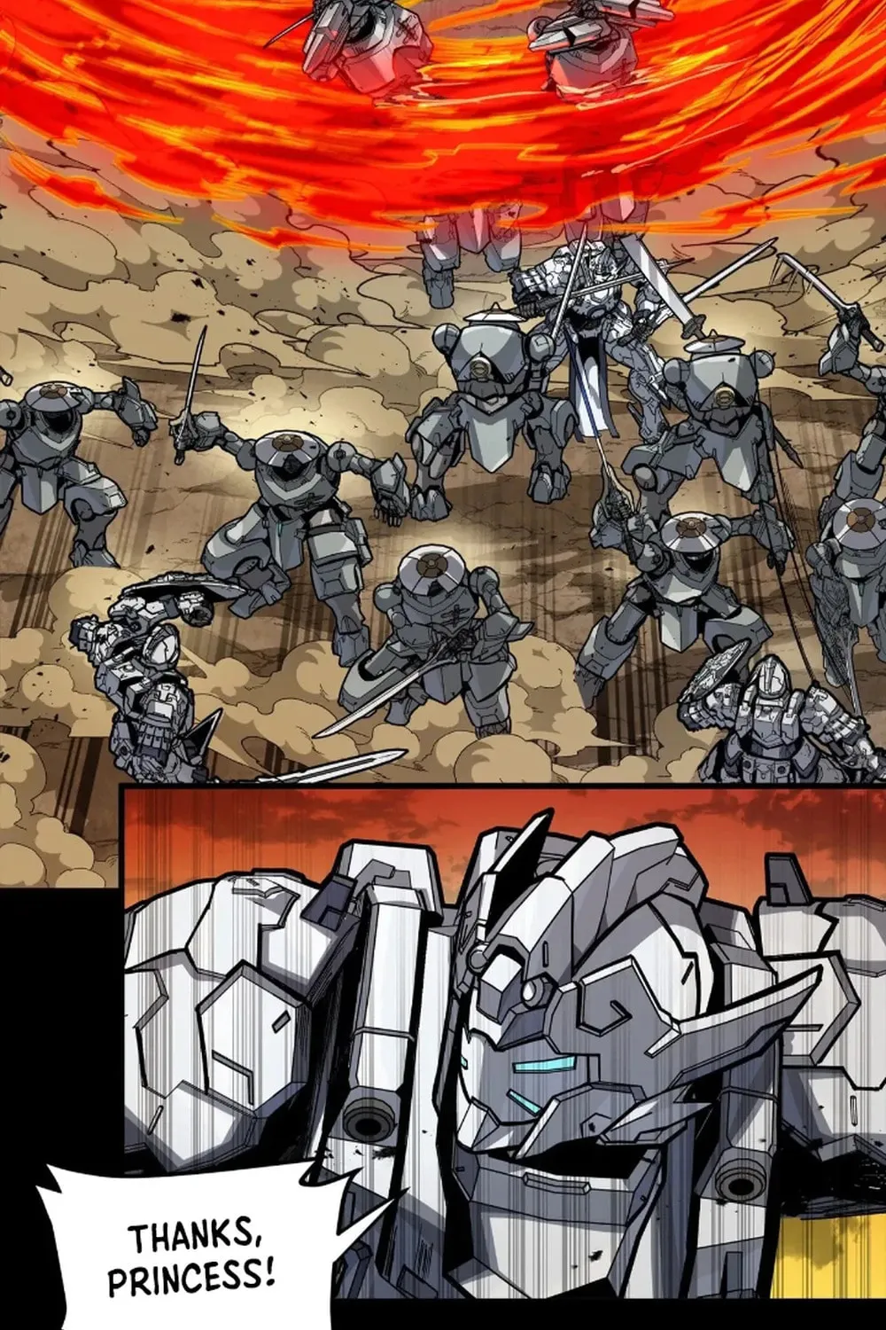 Legend of Star General (Colored) Chapter 272 page 10 - 