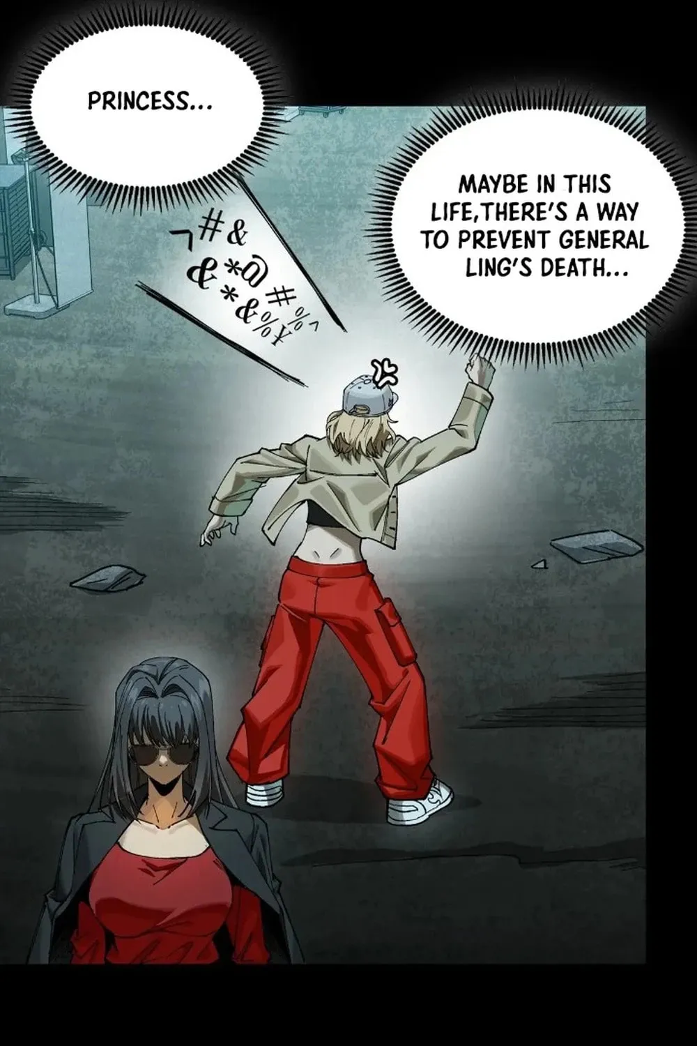 Legend of Star General (Colored) Chapter 273 page 33 - 