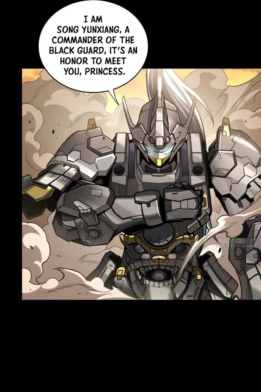 Legend of Star General (Colored) Chapter 273 page 9 - 