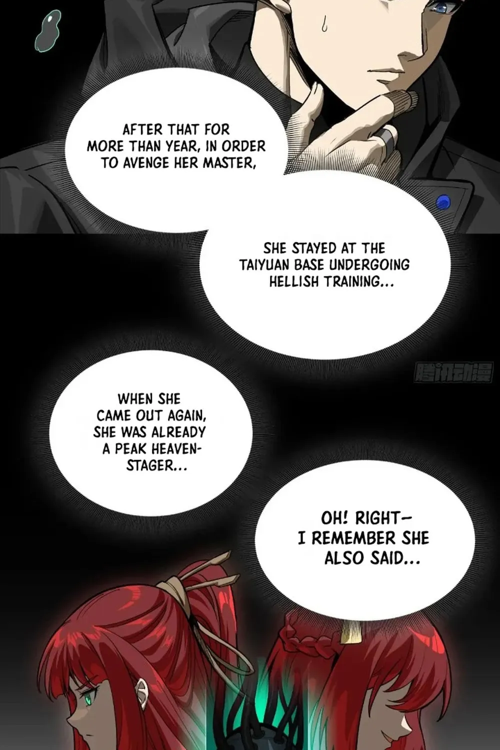 Legend of Star General (Colored) Chapter 274 page 12 - 